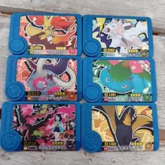ポケモンフレンダ　6枚セット