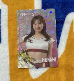東北ゴールデンエンジェルス トレカ MONAMIのサムネイル