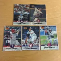 MLB 1996 SportFliX 3Dカード 野茂英雄 他セット