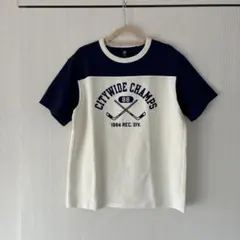 【すぐ発送】ユニクロ160半袖Tシャツ白キッズのサムネイル