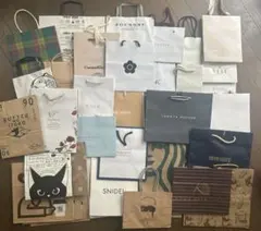 紙袋 ショッピングバッグ まとめ売り 37枚