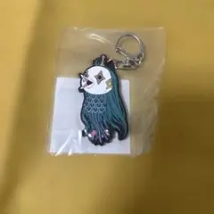 真・女神転生　アマビエ　ラバーキーホルダー　新品