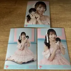 瀧脇笙古　＝LOVE イコラブ モーリーファンタジー 生写真 コンプ