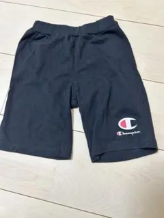 Champion ブラック ハーフパンツ 100