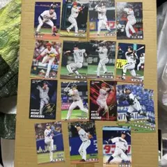 カルビー 98プロ野球チップス カード 16枚セット - メルカリ