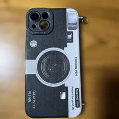 カメラデザイン iPhone13用ケース