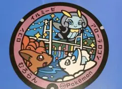 ポケモンローカルActs ポケふた うちわ カード ミミロル サンド - メルカリ