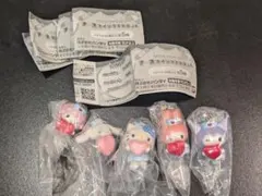 サンリオキャラクターズ　ナーススイングマスコット　コンプリート　キーホルダー