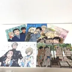 ユーリ!!! on ice クリアファイル　まとめ売り　ユーリオンアイス　付録