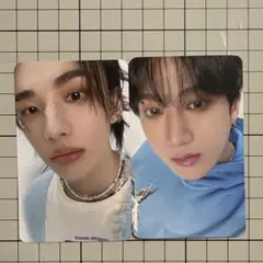 スキズ　チャンビン　ヒョンジン　本国ペンミ　特典　トレカ