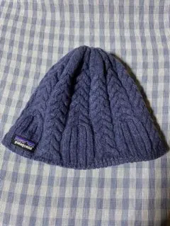 パタゴニア ケーブルビーニー ニットキャップ① 28995