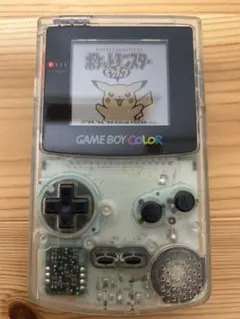 Nintendo GAME BOY COLOR クリア 本体