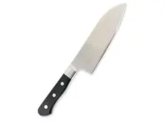 J-kitchens 一人暮らし 包丁 透かし彫り 花小紋 三徳包丁 170mm - メルカリ