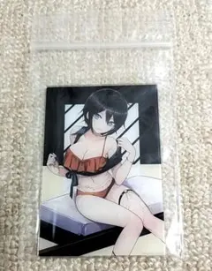 ドルフィンウェーブ　住乃絵紫苑　アクリルカード