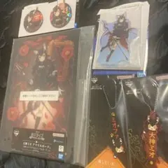 一番くじ ホロライブ 大神ミオ アクリルボード 他 まとめ売り