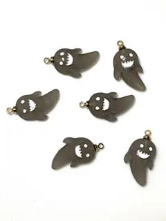ハロウィンチャーム＊おばけグレー