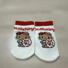 ハローキティ ベビー靴下 9-15cm