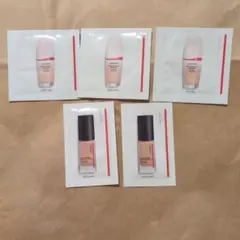 SHISEIDO ファンデーションサンプル5包