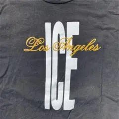 90s USA製 Ice Cube Logo T Shirt