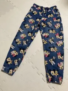 H&M Disney ミッキーマウス ジョガーパンツ 140cmのサムネイル