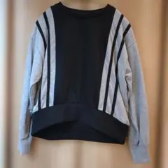 LUCA LADY LUCK LUCA ストライプトレーナー