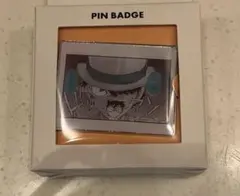 コナン　3coins ピンバッジ　怪盗キッド