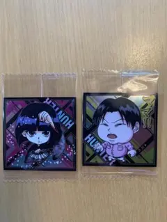 HUNTER×HUNTERシールウエハースHH8-26カルトHH8-28ミルキ