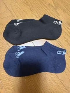 新品未使用　アディダス　adidas　レディースソックス　靴下2足組　底パイル