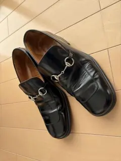 ビットローファー ブーツ・革靴