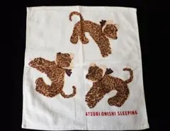 未使用 A.O. ATSUKI ONISHI タオルハンカチ 2枚