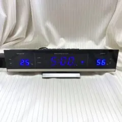 IDEA LABEL(イデア レーベル)取説付 電波LED温湿時計 LCR031 - メルカリ