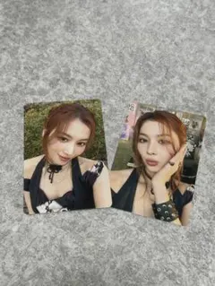 TWICE ENEMY サナ トレカ