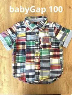 babyGAP チェック柄シャツ