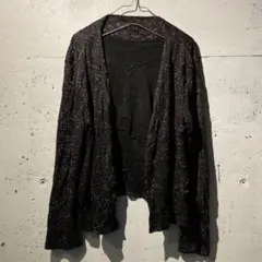 □ateliereiko セカンドスキン　パワーネット　ラメボレロ羽あり