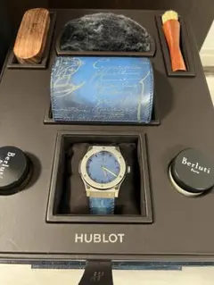⭐️正規品HUBLOTビッグ・バン クラシックフュージョン 中古 箱 ♪ 2026年最新】HUBLOT クラシックフュージョンの人気アイテム - メルカリ