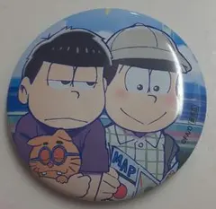 おそ松さん　一松　チョロ松　缶バッジ