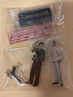 舞台 濱マイク 特典アクキー 濱マイク 白い男