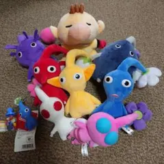 ピクミン ぬいぐるみ まとめ売りのサムネイル