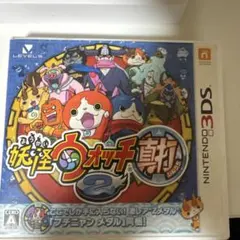 妖怪ウォッチ2 真打 ニンテンドー3DS ソフト　ジャンク