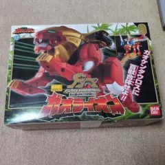 美品)百獣戦隊ガオレンジャーガオライノスとガオマジロ - メルカリ