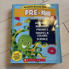 Scholastic Success With PRE-K Workbook - メルカリ