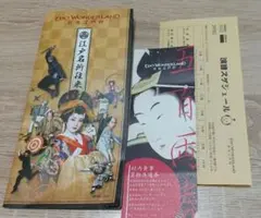 日光江戸村 食事買物共通券500円