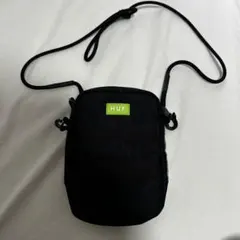 HUF ショルダーバッグ ブラック