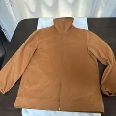 COS ジップアップジャケット オレンジ Sのサムネイル