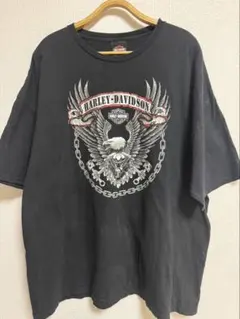 【90s ヴィンテージ】ハーレーダビッドソン Tシャツ 2XL ブラック