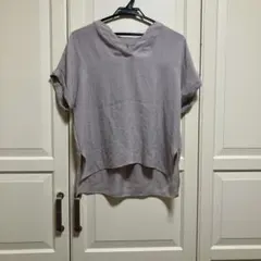 STUDIOUS トップス　半袖　グレーのサムネイル