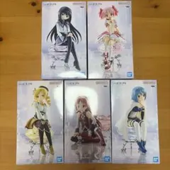 ポップマート 魔法少女まどか☆マギカ 暁美ほむら 美樹さやか 佐倉杏子