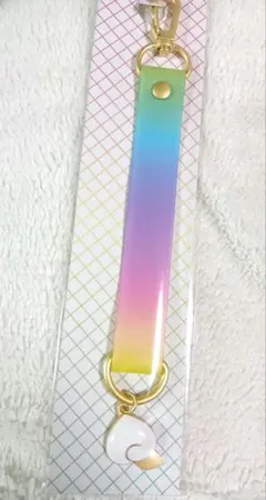 カラフルピーチどぬくキーホルダー