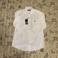 バーバリー　シャツ　ホワイト　M 新品　タグ有　レア