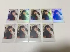 にじさんじ　誕生日グッズ　チェキ風カード　三枝明那